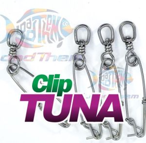 Klip Tuna Snapper Shark Long Clips Float Line untuk Speargun Panah Ikan Kayu Jati Kuat & Tahan Lama Stainless SUS304