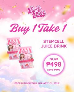 BUY ONE TAKE ONE Belle Dolls Stem Cell Juice Drink 200 grams