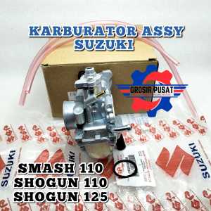 KARBURATOR ORI SUZUKI SMASH 110 CARBURATOR KARBULATOR ORI SHOGUN 110 KARBU KALBURATOR SHOGUN 110