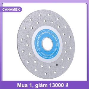 【CANAMEK】 1PC Đường Kính 115Mm Góc Máy Xay Mài Bánh Xe Kim Cương Saw Blade Đĩa Cắt Cho Mài Sứ Gạch Đá Cẩm Thạch Granite