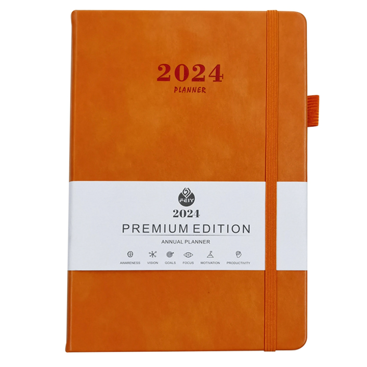 2024 Diary A5 Diary Week to View A5 Daily Planner Notebook for Office