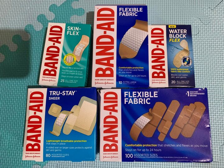 Assorted Sterile Bandages 100 Pcs - Dollar Store