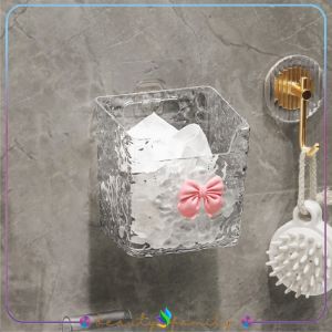 BF-C1262 Kotak Penyimpanan Serbaguna Tanpa Bor / Rak Dinding Tempat Penyimpanan Cabai Bawang Bumbu