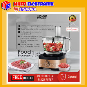 Food Processor Pro Signora Tanpa Cubic Cutter/ Aksesoris Pemotong Dadu