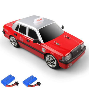 ST[Available now][Fast delivery]New MN Model MN38 Full Scale 116 Rc Drift Remote Control Taxi High Speed Rc Drift Car Crown Childrens Toy Birthday Gift