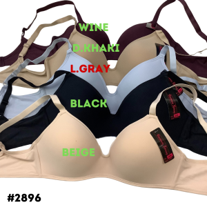 Hello Moderne Push Up Bra For Women Size 36-42 Cup Available 2896