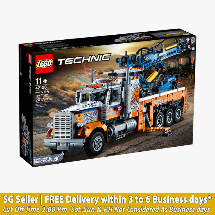 LEGO 42128 Technic Heavy duty Tow Truck Lazada Singapore