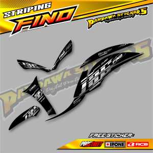 STRIPING VARIASI YAMAHA FINO 125 VIETNAM STYLE/ STICKER LIST VARIASI MOTOR YAMAHA FINO 125