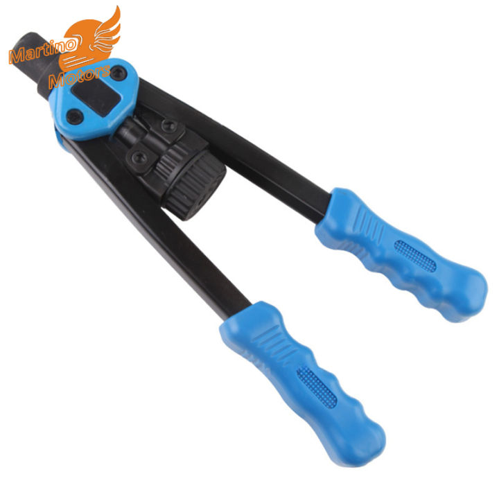 Professional Pop Riveter Kit With 100 Nuts, Heavy Hand Riveter Kit For ...