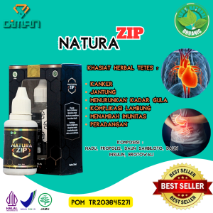 NATURAZIP HERBAL TETES SAKIT JANTUNG KENCING MANIS MAAG KRONIS KOMPLIKASI KUALITAS TERUJI BPOM 100% AMAN