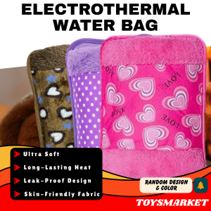 Beg Air Panas Elektrik Boleh Cas Semula | Rechargeable Electrothermal Electric Hot Water Bag