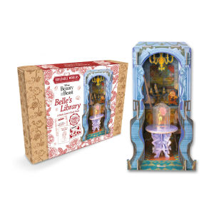 Disney Beauty & The Beast Belles Library Build Your Book Nook Gift Set For Kids