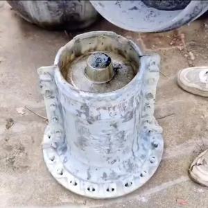 Round Cement Orchid Pots Mold Resin Plastic Ceramic Basin One-to-One Mold Opening Home Balcony Homemade Cliff