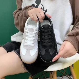 New Thick-Soled Non-Slip Shoes Comfortable And Versatile White Shoes Breathable Fashionable Casual Korean-Style Couple Shoes