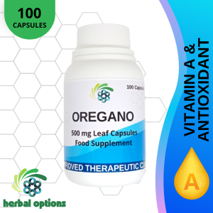 OREGANO CAPSULE 100 PCS CAPSULE 500MG