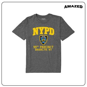 Brooklyn 99 Shirt NYPD Shirt T-shirt Merchandise D2 Amazed