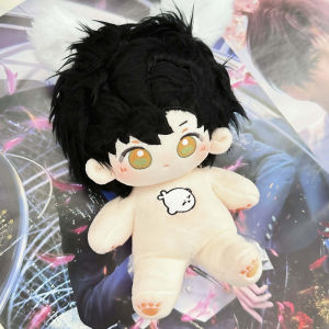 Tình Yêu Và Bầu Trời Sâu Thẳm Qi Yu Shen Xing Trở Lại Li Shen 20cm Tư Thế Ngồi Búp Bê Bông Hai Chiều Xung Quanh Búp Bê Quà Tặng Dễ Thương