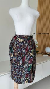 MODERN FILIPINIANA LADIES SKIRT BARONG / MIDI SKIRTS FOR WOMEN