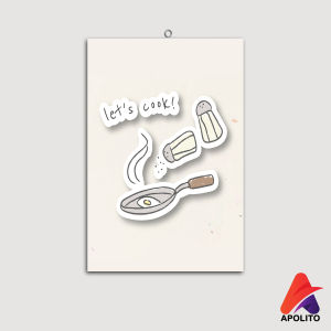 HIASAN DINDING DAPUR KITCHEN LUCU (20X30CM) WALL DECOR PAJANGAN DINDING POSTER KAYU DAPUR KITCHEN
