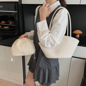 CINVAI&KROZE  tas totebag แฟชั่นพรีเมียม สำหรับการทำงานและการเดินทางประจำวัน