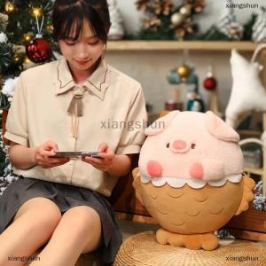 [COD] xiangshun Cute Snapper Pig Plush Toy Plushie Stuffed Soft Pink Piggy Accompany Sleeping Pillow Hug Pillow For Girl Birthday