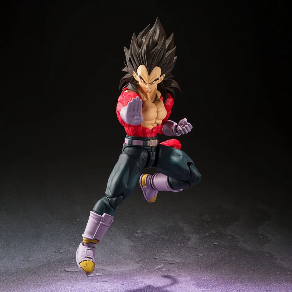 Bandai SHFiguarts Dragon Ball GT Son Goku Vegeta SSJ4 Super Saiyan