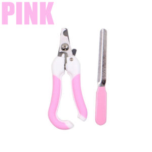 Pet Toe Care Stainless Steel Dogs Cats Claw Nail Clippers Portable Scissors Nail Trimming Tools