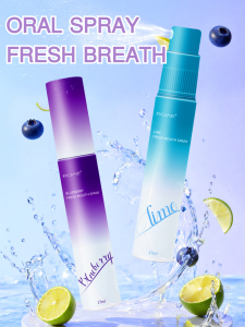 Oral Spray One Spray Spray Long Lasting Fragrance Popping Mint Breath Breath Freshener Spray