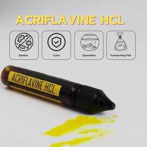 [Ship ASAP] Acriflavine HCL 30ml - sanitize cures quarantine transporting fish