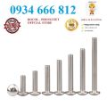 50c vít pake đầu dù thân bulong INOX 304 M4, M4X8, M4X10, M4X12,M4x16, M4x20,M4x25,M4X30. 
