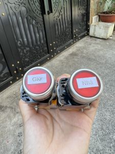 Nút Nhấn Nhả-Nút Nhấn Giữ khóa dừng khẩn cấp Không Đèn 22mm LA38 11 LA38 11S (Phụ kiện Liên Gia)