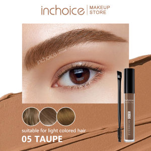 Eyebrow Dye with Makeup Brush Waterproof Matte Liquid Tinted 24HR Long Lasting Natural Brows Makeup Kit