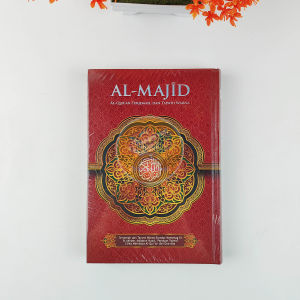 Al Quran Terjemah Al Majid Ukuran A5 Alquran Kecil Dengan Tajwid Warna Quran Standar Kemenag RI