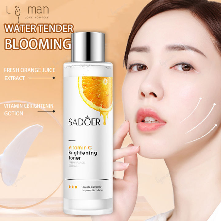 SADOER โทนเนอร์ VCโทนเนอร์ โทนเนอร์เช็ดหน้า น้ำตบ Facial Water ช่วย