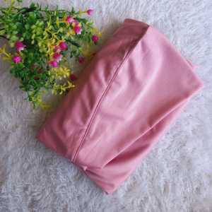 Pashmina Instan Soft Pet Oval dauragama/Pasmina Soft pet Oval Matt Jersy Balerina