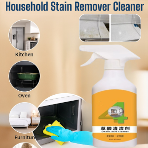 Powerful Oxalic Acid Stain Removal Tiles Cleaner Stain Remover Quickly Clean Stubborn Dirt Stains And Remove Limescale Stains