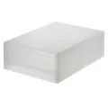 มูจิ กล่องเก็บของโพลีโพรพิลีน - MUJI PP Storage Case / Shallow 26 × 37 × 12 cm. 