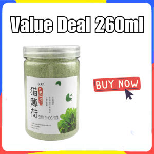 SEE Catnip Stick 猫薄荷 球 Cat Nip Biscuit Cat Mint Green Catnip Seed Serbuk Kucing Catnip Kucing Leaf Oil Treat Grass