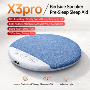 [SG In Stock]Wireless Pillow Speaker for Deep Sleep Bluetooth 5.4 HiFi Audio Device with Natural White Noise for Rest
