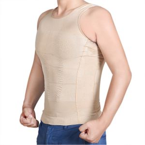 Mens tummy sculpting underwear Summer sportswear I-shaped corsets Casual underwear