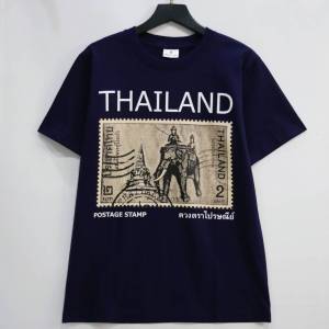 Paintmy[ove เสื้อยืดผู้ใหญ่ เสื้อยืดThailand งานสกรีนผ้าcotton อก34 ถึง 46 ใส่ได้ทั้งชายและหญิง