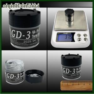 aiqinhaimaoyi 1 Piece 30g Gray 7.5W m-k GD-3-CN30 Thermal Paste For CPU GPU Heat Sink Cooling Cooler Grease Compound Silicone CN SY BB