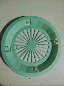 12PCS PARTY PLATE PAPER PLATE HOLDER IN MINT DISPOSABLE PAPER PLATE HOLDER