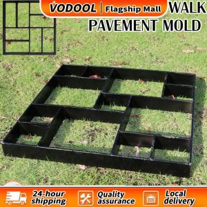 【Vodool】 สวนแม่พิมพ์ทางเท้า DIY ปูซีเมนต์อิฐหินถนนคอนกรีต PATH Maker