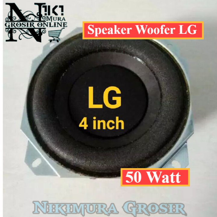 Speaker lg 4 store inch