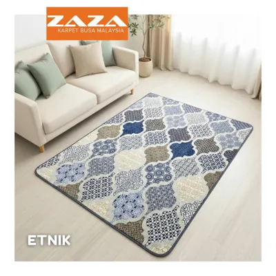 Karpet Busa ZAZA Malaysia – Empuk Halus & Anti Slip