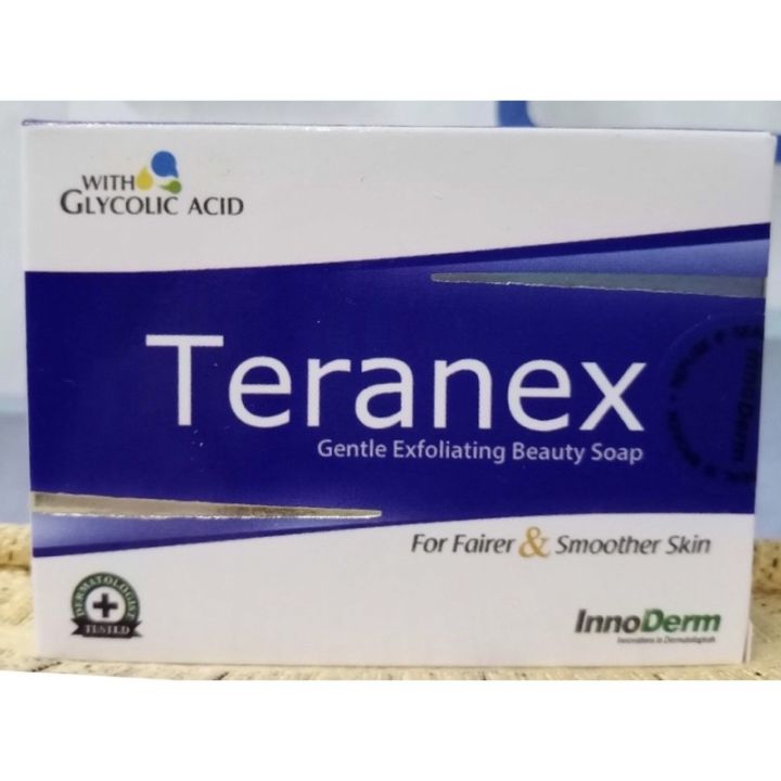 ORIGINAL Teranex Glycolic Acid Soap Whitening Exfoliating Soap ...