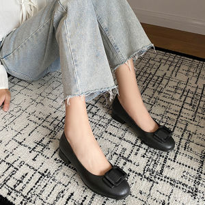 LEAShop ของดีบอดต่อ รองเท้าแฟชั่นสำหรับผู้หญิง งานคัทชูเสริมส้นน่ารักมาก มี 3 สี วัสดุเป็นยางคุณภาพดี ใส่ได้ทุกโอกาส ใครยังไม่มีรีบมาตำกันจ้า