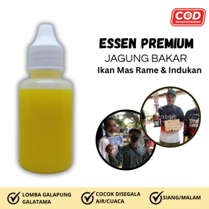 Essen Amis Wangi Gurih Jagung Bakar Khusus Ikan Mas Rame Target Totalan Dan Induk