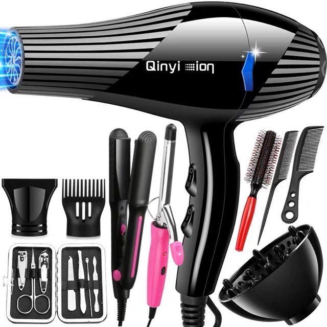 Máy sấy tóc công suất lớn. Dây dài 3m